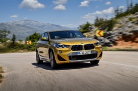 BMW X2 2018 chốt giá dưới 40.000 USD