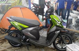 Yamaha X-Ride 125 - xe ga đường trường mới