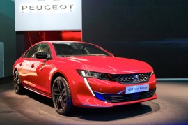 Cận cảnh Peugeot 508 mới ra mắt