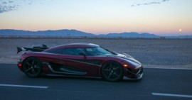 [VIDEO] Koenigsegg Agera RS xác lập kỷ lục tốc độ mới