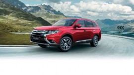 Mitsubishi Outlander 2018 lắp ráp trong nước có giá từ 808 triệu đồng