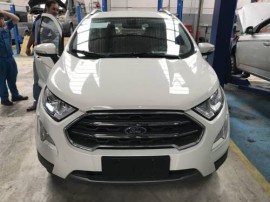 Ford EcoSport 2018 bất ngờ xuất hiện tại đại lý - Lộ giá bán từ 665 triệu đồng
