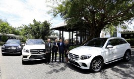Mercedes-Benz Việt Nam bàn giao 3 xe SUV hạng sang cho khu nghỉ dưỡng 5 sao