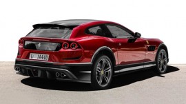 Ferrari SUV sẽ là mẫu xe chạy điện hoàn toàn