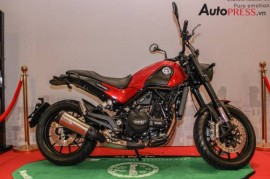 Benelli Leoncino 500cc có giá 148 triệu chính thức ra mắt tại Việt Nam