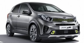 Kia chốt ngày ra mắt Morning X-Line thế hệ mới
