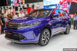 Cận cảnh Toyota Harrier giá từ 1,3 tỷ đồng tại Malaysia