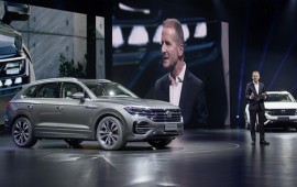 Volkswagen Touareg 2019 sang trọng và cao cấp hơn