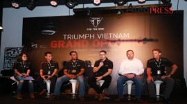 Triumph Motorcycles: Thương hiệu xe mô tô lớn nhất Anh quốc chính thức ra mắt tại Việt Nam