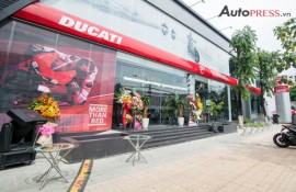 Ducati Việt Nam khánh thành showroom hoàn toàn mới tại Sài Gòn 