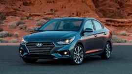 Hyundai công bố giá bán chính thức cho Accent 2018 từ 360,7 triệu đồng