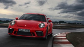 Porsche 911 GT3 sẽ được trang bị động cơ tăng áp