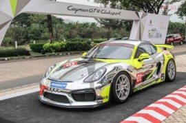 Porsche Việt Nam tổ chức cuộc thi ảnh 'Ấn tượng Cayman GT4 Clubsport'