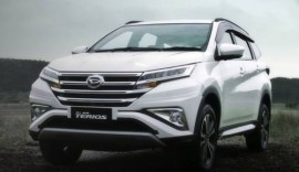 Daihatsu Terios 2018 hoàn toàn mới ra mắt tại Indonesia với động cơ mới