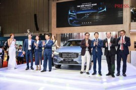 [VIMS 2017] Cận cảnh Volvo XC60 2018 có giá từ 2,4 tỷ đồng