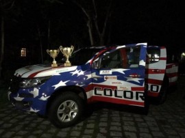 Chevrolet Colorado vô địch tại Giải đua xe thể thao địa hình Ninh Thuận 2017