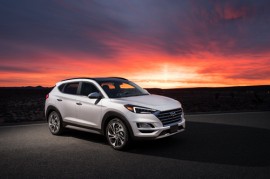 Hyundai Tucson 2019 được nâng cấp nhẹ từ trong ra ngoài