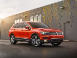 Giá bán Volkswagen Tiguan giảm 2.180 USD