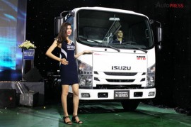 Isuzu ra mắt bộ đôi xe tải Forward và QKR đạt chuẩn khí thải Euro4