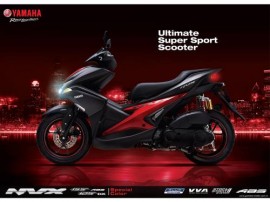 Yamaha NVX phiên bản 2017 có giá bán từ 40,99 triệu đồng tại Việt Nam