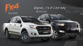 Ford Ranger ra mắt 2 màu mới tại Malaysia giá từ 689 triệu đồng