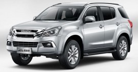 Isuzu MU-X facelift ra mắt với khoang nội thất hoàn toàn mới