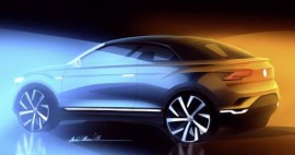 Volkswagen T-Roc Cabrio sẽ chính thức ra mắt vào năm 2020