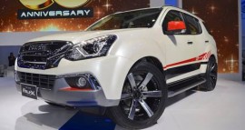 Isuzu Mu-X phiên bản đặc biệt ra mắt tại Thái Lan