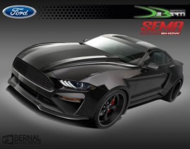 'Chiêm ngưỡng' 7 chiếc Ford Mustang độ khủng tại SEMA 2017