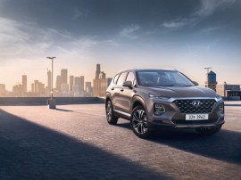 Hyundai SantaFe 2019 lộ chính thức lộ diện
