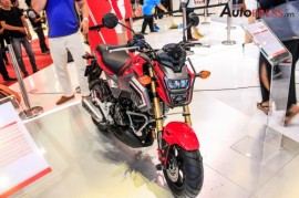 [VMCS 2017] Honda giới thiệu mẫu xe thể thao MSX 125cc phiên bản mới