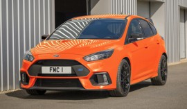 Ford Focus RS Heritage Edition giới hạn chỉ 50 chiếc