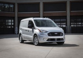 Ford Transit Connect 2019 ra mắt, trang bị nhiều công nghệ mới
