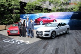 Cận cảnh Audi A5 Sportback có giá bán từ 2,1 tỷ đồng tại Việt Nam