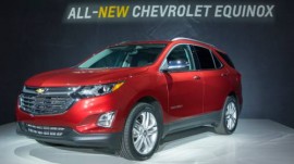 Ấn tượng với mức nhiên liệu tiêu thụ của Chevrolet Equinox Diesel 2018