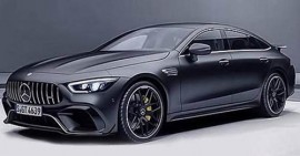 Mercedes-AMG GT4 4 cửa lộ hình ảnh trước ngày ra mắt
