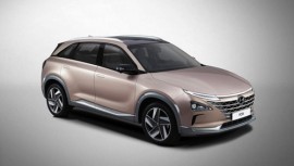 Hyundai hé lộ mẫu xe pin nhiên liệu hydro mới