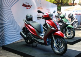 Piaggio Medley 2018 có giá từ 72,5 triệu đồng tại Việt Nam 