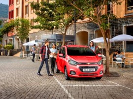 GM Việt Nam ra mắt hatchback Chevrolet Spark 2018 giá từ 299 triệu đồng