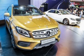 [VMS 2017] Cận cảnh Mercedes-Benz GLA 250 4MATIC 2017 vừa được ra mắt tại Việt Nam