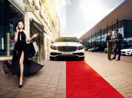 Mercedes-Benz Việt Nam khởi động chương trình 'Thảm đỏ cho xe E-Class và S-Class của bạn'