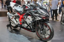 Honda CBR250RR Special Edition giá 5.300 USD tại Indonesia