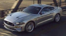 Ford nâng cấp Mustang GT 2018 với động cơ mạnh hơn cả Porsche 911 Carrera