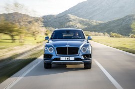 Bentley mang Bentayga đi đua