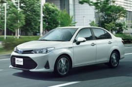 Toyota Corolla Axio 2018 giá từ 305 triệu đồng chính thức được ra mắt