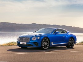 Bentley ra mắt Continental GT 2018 nuôi mộng 'ông hoàng' dòng Grand Tourer