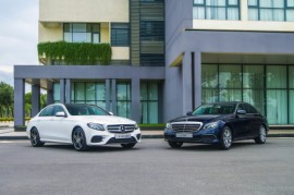 E-Class giúp Mercedes-Benz bứt phá tại Việt Nam và trên toàn thế giới