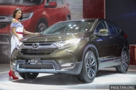 Chi tiết xe Honda CR-V 7 chỗ, giá hơn 700 triệu đồng