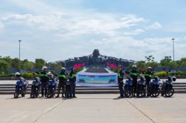 Xuyên Việt cùng SYM Star SR 125: Hoàn thành 1000km đầu tiên