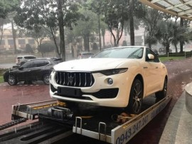 Maserati Levante S giá từ 6,1 tỷ đồng đầu tiên đã cập bến Việt Nam
